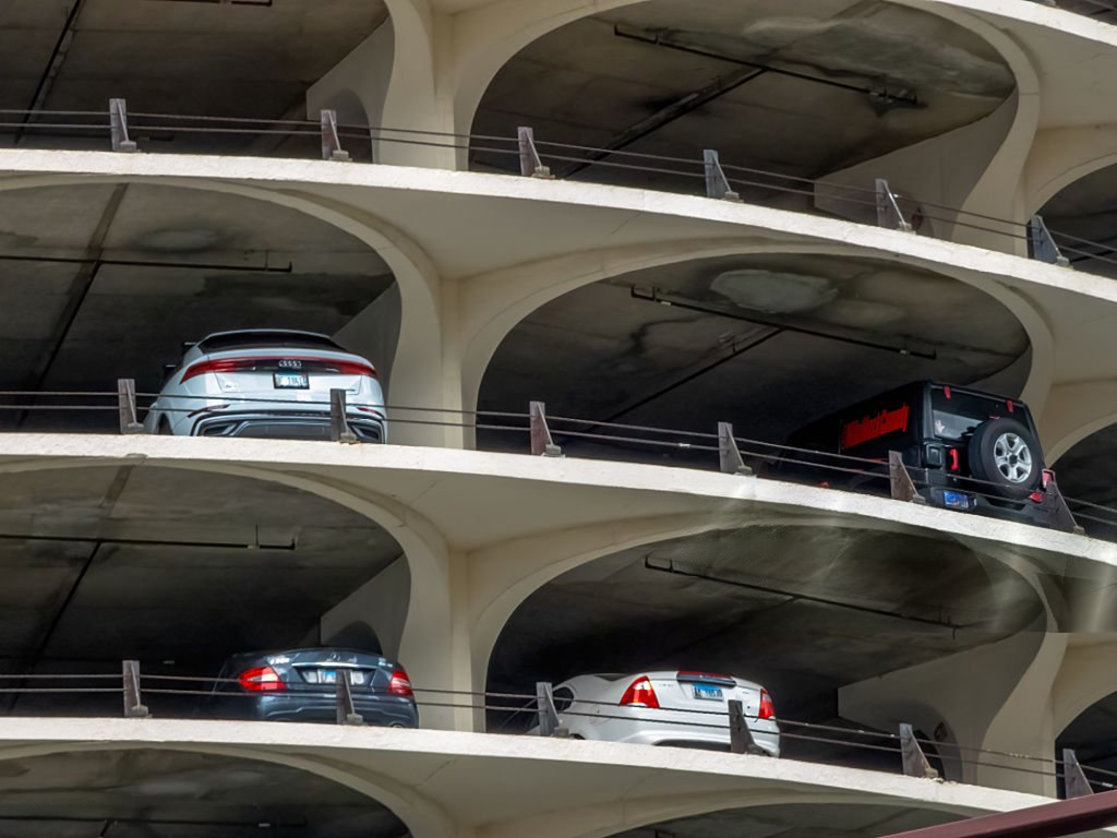Parking Garage Stalls
